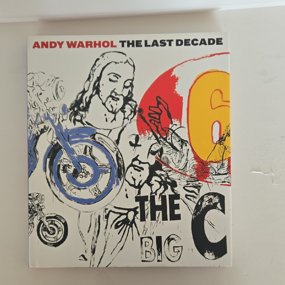 Andy Warhol Vibrant Art Print - Red, Blue, Yellow